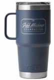 YETI Rambler 20oz travel mug - Jeff Michner logo
