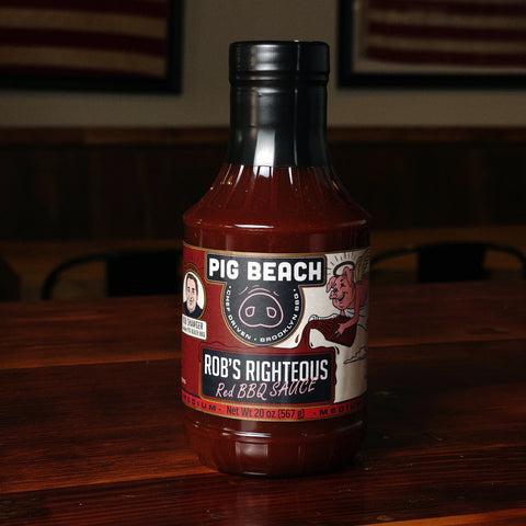 Rob’s Righteous Red BBQ Sauce