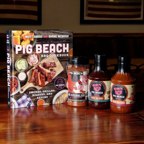 2 Sauce, Rub, & Cookbook